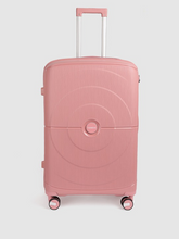Load image into Gallery viewer, Circle Textured 360 Degree Rotation Hard Large-Sized Trolley Bag