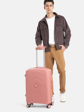 Load image into Gallery viewer, Circle Textured 360 Degree Rotation Hard Large-Sized Trolley Bag