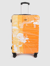 Load image into Gallery viewer, Twin Printed 360 Degree Rotation Hard-Sided Trolley Bag