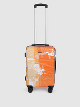 Load image into Gallery viewer, Twin Printed 360 Degree Rotation Hard-Sided Trolley Bag