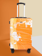 Load image into Gallery viewer, Twin Printed 360 Degree Rotation Hard-Sided Trolley Bag