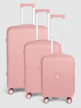 Load image into Gallery viewer, Circle Textured 360 Degree Rotation Hard Large-Sized Trolley Bag
