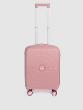 Load image into Gallery viewer, Circle Textured 360 Degree Rotation Hard Large-Sized Trolley Bag