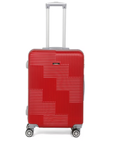 Load image into Gallery viewer, Textured Hard-Sided 360-Degree Rotation Cabin Trolley Bag- 55 CM