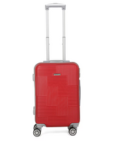 Load image into Gallery viewer, Textured Hard-Sided 360-Degree Rotation Cabin Trolley Bag- 55 CM