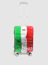 Load image into Gallery viewer, Rome Print 360 Degree Rotation Hard-Sided Cabin-Sized Trolley Bag