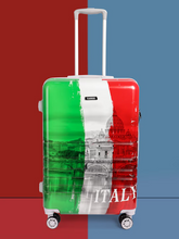Load image into Gallery viewer, Rome Print 360 Degree Rotation Hard-Sided Cabin-Sized Trolley Bag