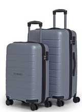 Load image into Gallery viewer, Teakwood Silver Trolley Bag