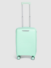 Load image into Gallery viewer, Silver Bar Textured 360 Degree Rotation Hard Large-Sized Trolley Bag 95L