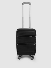 Load image into Gallery viewer, Iris Textured 360 Degree Rotation Hard-Sided Trolley Bags