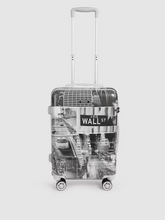 Load image into Gallery viewer, Subway Print 360 Degree Rotation Hard-Sided Cabin-Sized Trolley Bag
