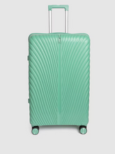 Load image into Gallery viewer, Swan Textured 360 Degree Rotation Cabin Hard Trolley Bag
