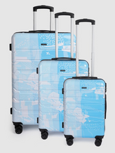 Load image into Gallery viewer, Twin Printed 360 Degree Rotation Hard-Sided Trolley Bag