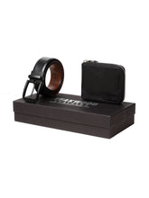 Load image into Gallery viewer, Teakwood Genuine Leather Combo Gift Set