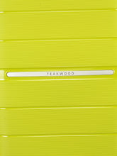 Load image into Gallery viewer, Teakwood Unisex Green Trolley Bag - SMALL