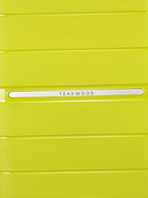 Load image into Gallery viewer, Teakwood Unisex Green Trolley Bag - Large