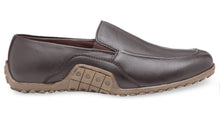 Load image into Gallery viewer, Teakwood Men Brown Solid Genuine Leather Formal Slip On