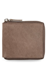 Load image into Gallery viewer, Teakwood Genuine Leathers Men Brown Solid Leather Zip Around Wallet