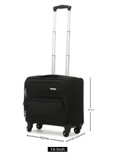 Load image into Gallery viewer, Teakwood Leathers Unisex Overnighter Trolley Bag- 39 Liters