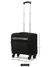 Load image into Gallery viewer, Teakwood Leathers Unisex Overnighter Trolley Bag- 39 Liters