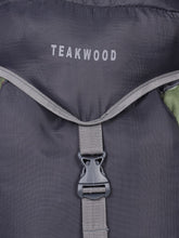 Load image into Gallery viewer, Unisex Grey & Green Camouflage Large Rucksack- 75 L