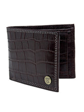 Load image into Gallery viewer, Teakwood Unisex Genuine Leather Wallet