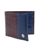 Load image into Gallery viewer, Teakwood Unisex Genuine Leather Wallet