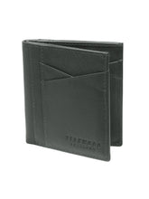 Load image into Gallery viewer, Teakwood Men Genuine Leather Bi Fold Wallet (Grey)