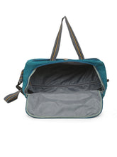 Load image into Gallery viewer, Teakwood Rolling Small Duffel Bag (Teal)