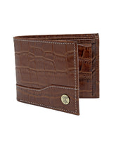 Load image into Gallery viewer, Teakwood Unisex Genuine Leather Wallet