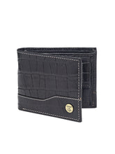 Load image into Gallery viewer, Teakwood Unisex Genuine Leather Dark Brown Wallet
