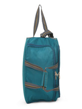Load image into Gallery viewer, Teakwood Rolling Small Duffel Bag (Teal)
