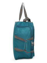 Load image into Gallery viewer, Teakwood Rolling Medium Duffel Bag (Teal)