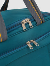 Load image into Gallery viewer, Teakwood Rolling Small Duffel Bag (Teal)