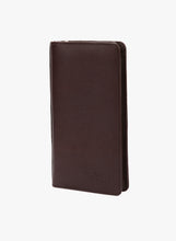 Load image into Gallery viewer, Teakwood Genuine Leathers Unisex Passport holder Solid Brown