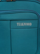 Load image into Gallery viewer, Teakwood Rolling Small Duffel Bag (Teal)