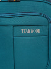Load image into Gallery viewer, Teakwood Rolling Medium Duffel Bag (Teal)