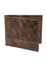 Load image into Gallery viewer, Teakwood Men RFID Blocking Textured Bifold Wallet