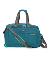 Load image into Gallery viewer, Teakwood Rolling Medium Duffel Bag (Teal)