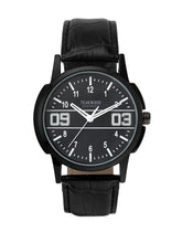 Load image into Gallery viewer, Teakwood Leather Black Men's Analog Watch