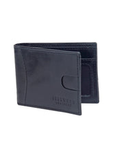 Load image into Gallery viewer, Teakwood Genuine Leather Black Colour Money Clip