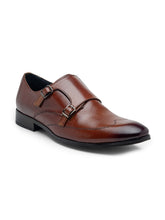 Load image into Gallery viewer, Teakwood Leathers Double-Strap Monk Shoes