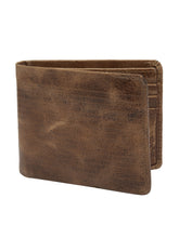 Load image into Gallery viewer, Teakwood Men RFID Blocking Textured Bifold Wallet