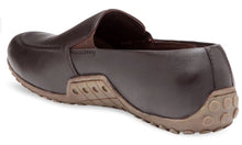 Load image into Gallery viewer, Teakwood Men Brown Solid Genuine Leather Formal Slip On
