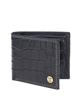 Load image into Gallery viewer, Teakwood Unisex Genuine Leather Dark Brown Wallet