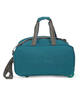 Load image into Gallery viewer, Teakwood Rolling Medium Duffel Bag (Teal)
