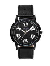 Load image into Gallery viewer, Teakwood Leather Black Men's Analog Watch