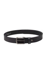 Load image into Gallery viewer, Teakwood Genuine Leather Men Blue Solid Belt - Clearance sale