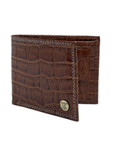 Load image into Gallery viewer, Teakwood Unisex Genuine Leather Wallet