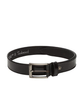 Load image into Gallery viewer, Teakwood Men Black Genuine Leather Belt - Clearance sale
